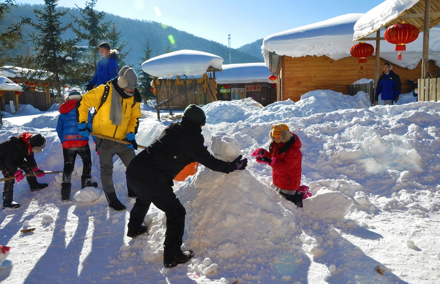 雪乡亲子游 (4)
